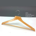 Natural Regular Wooden Clothes Garment Laudry Coat Hangers